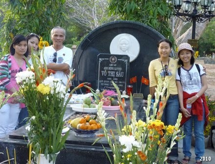 Heroine Vo Thi Sau will live forever in the heart of Con Dao residents - ảnh 1